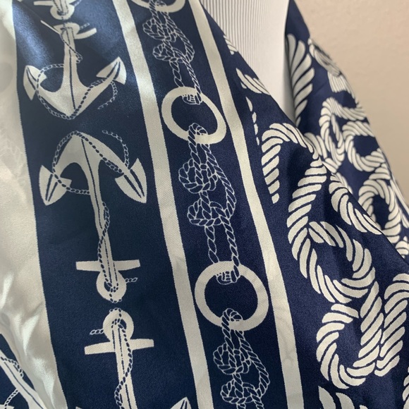 Silk Scarf - Picture 2 of 5